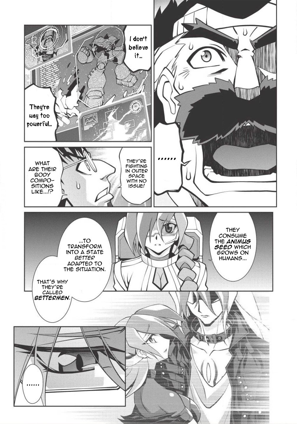 Hakaiou ~Gaogaigar Vs Betterman~ The Comic Chapter 5.6 #20