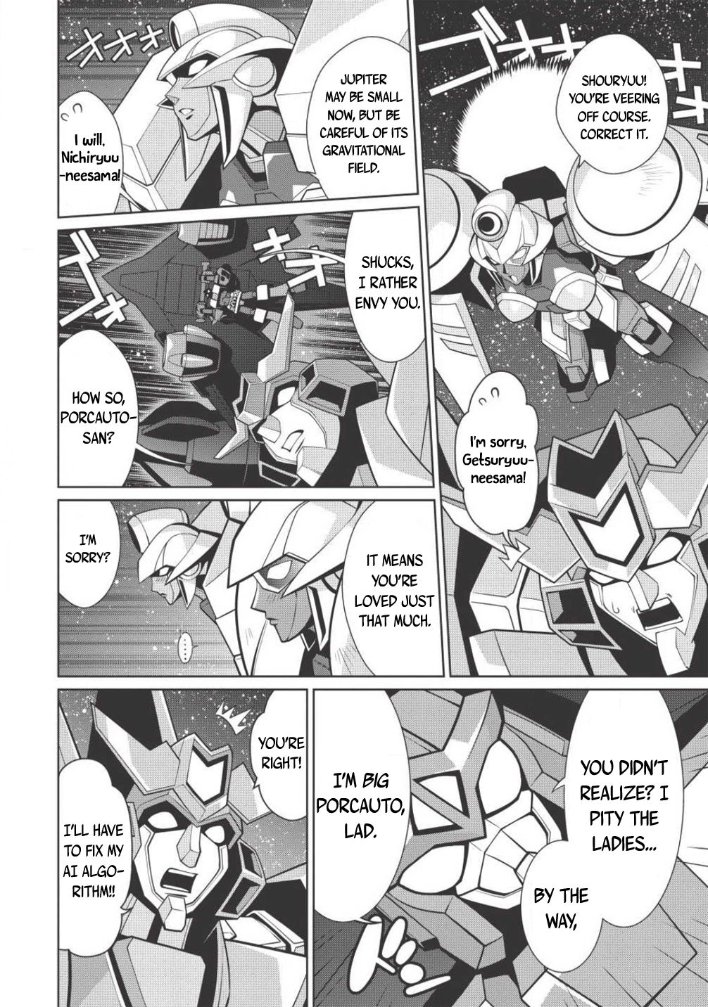 Hakaiou ~Gaogaigar Vs Betterman~ The Comic Chapter 5.4 #4