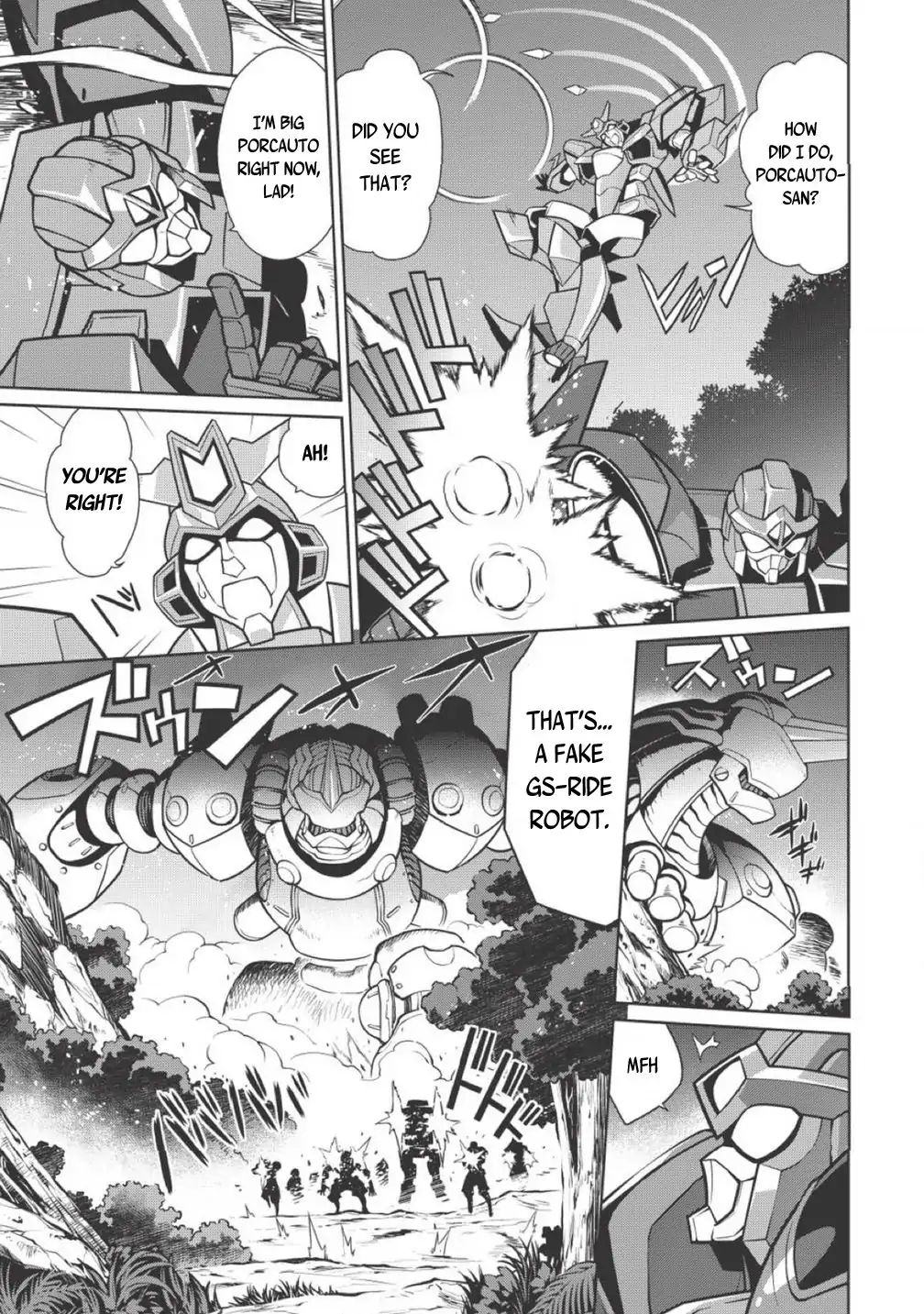 Hakaiou ~Gaogaigar Vs Betterman~ The Comic Chapter 2.1 #17