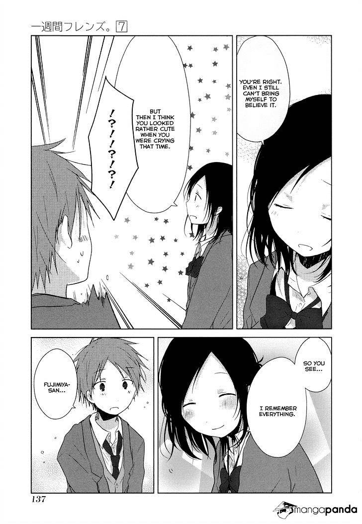 Isshuukan Friends Chapter 38.2 #9