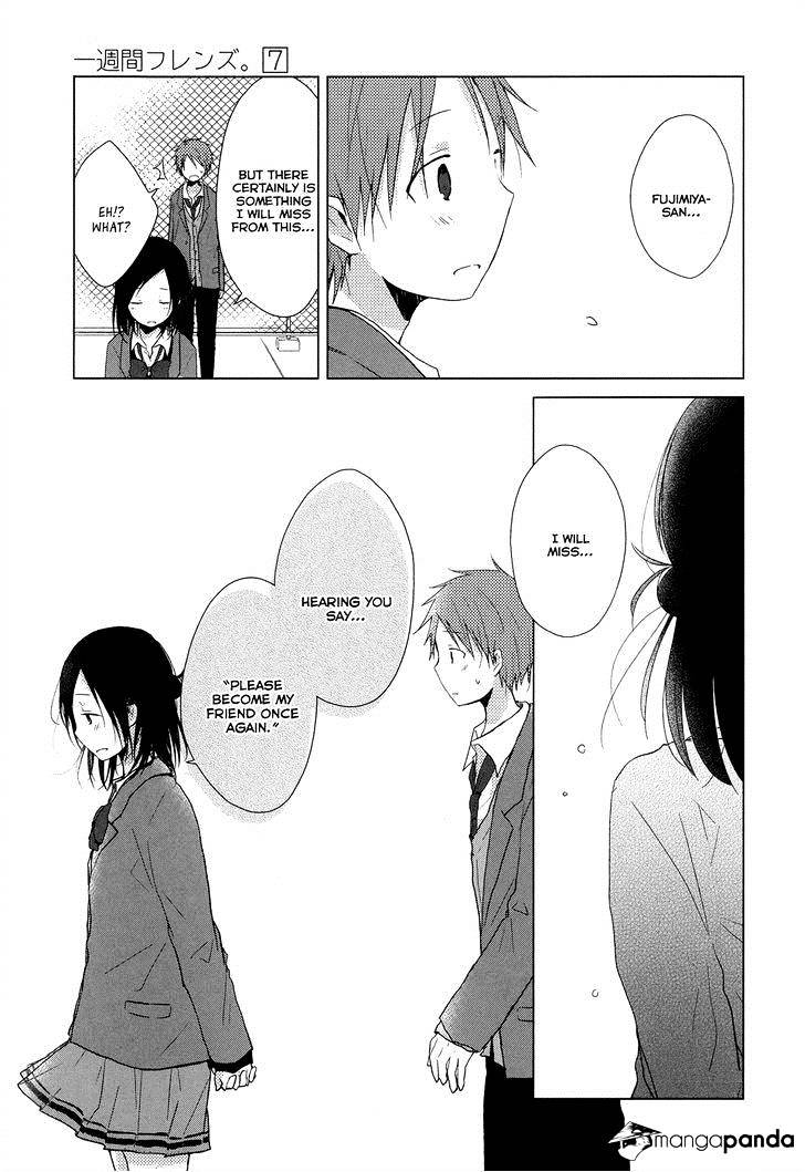 Isshuukan Friends Chapter 38.2 #13