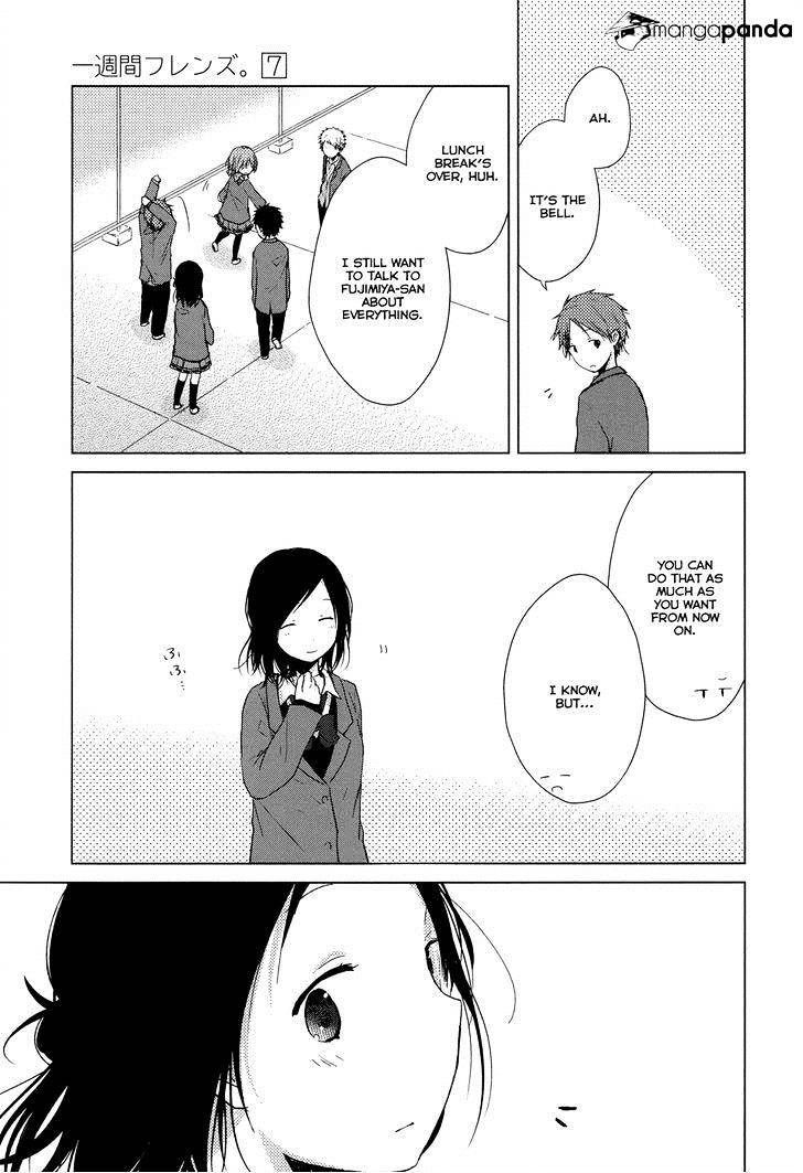 Isshuukan Friends Chapter 38.2 #19