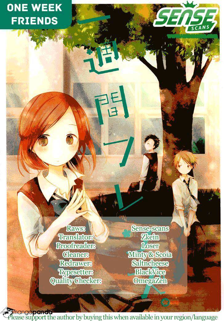 Isshuukan Friends Chapter 39 #1