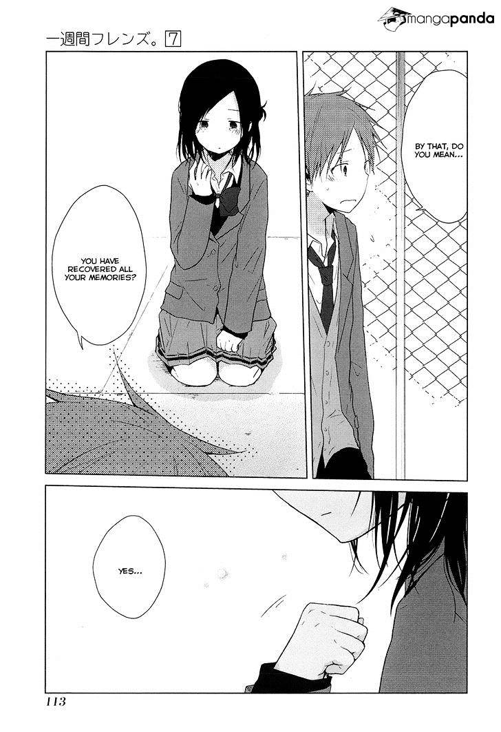 Isshuukan Friends Chapter 37 #5