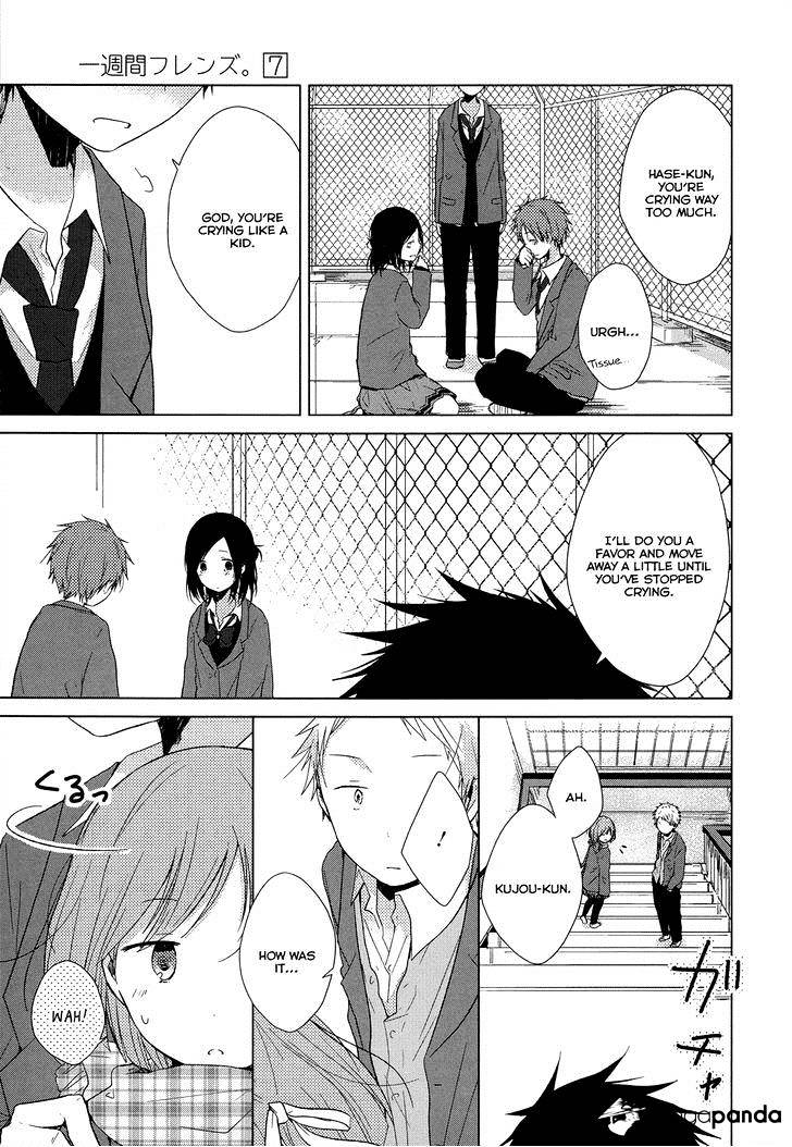 Isshuukan Friends Chapter 37 #19