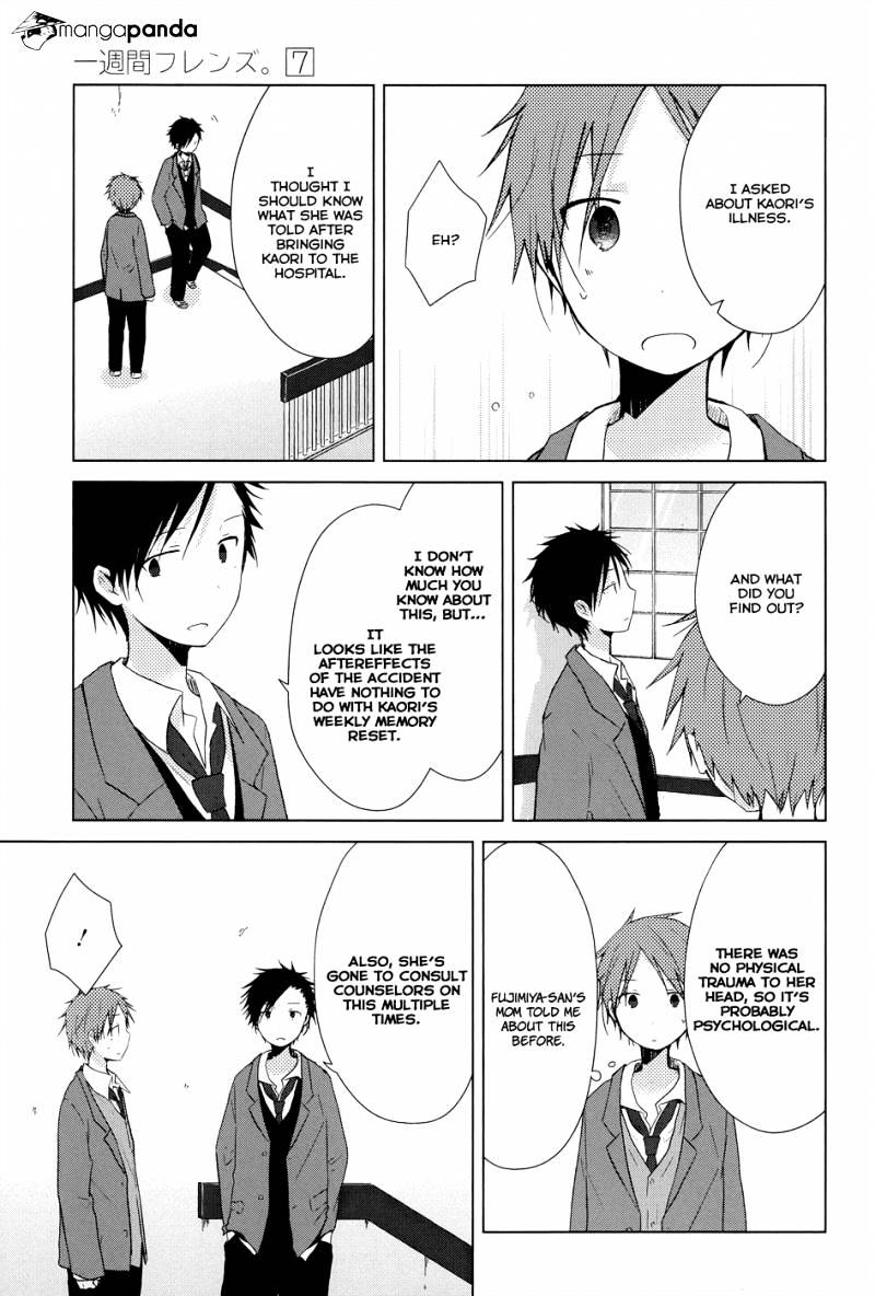 Isshuukan Friends Chapter 34 #15