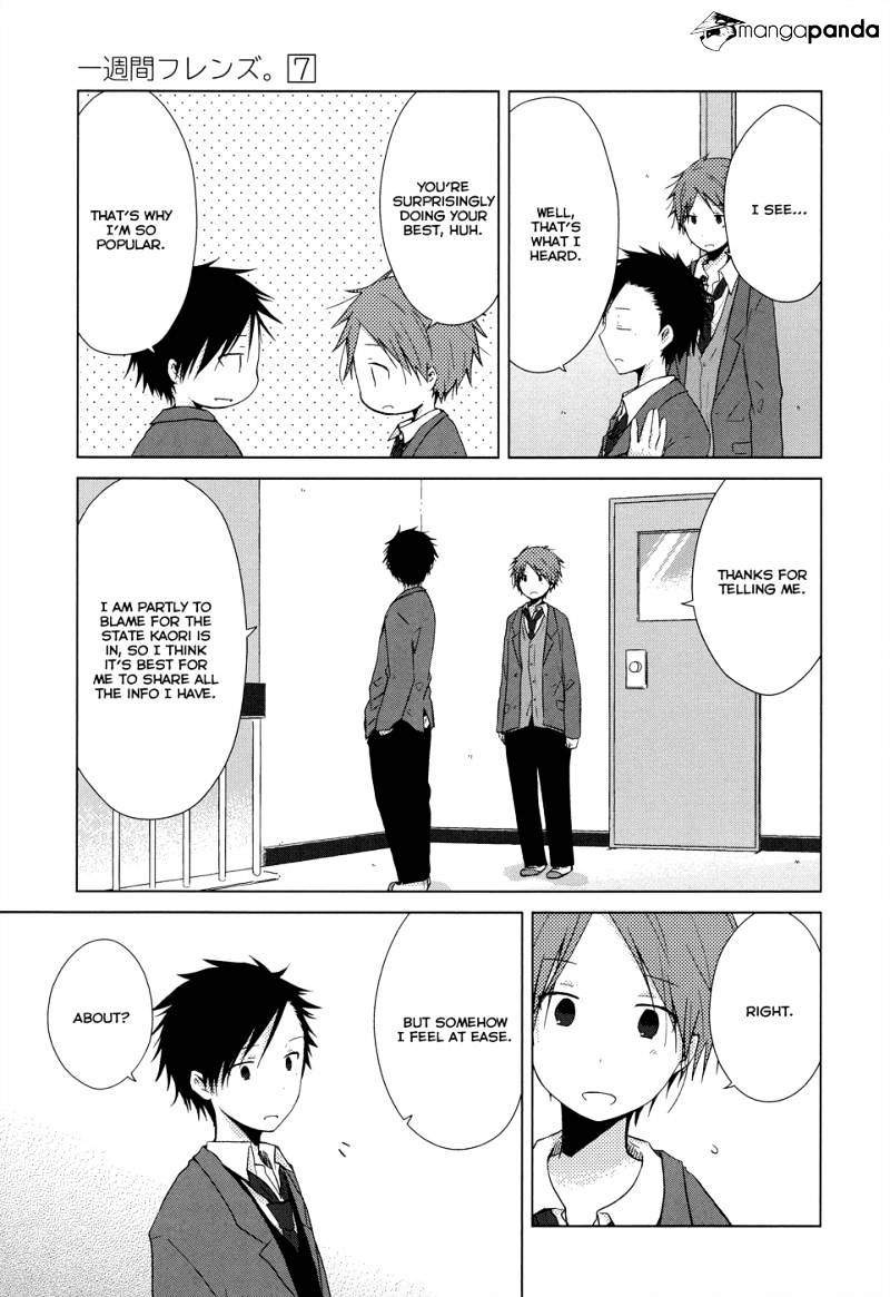 Isshuukan Friends Chapter 34 #17