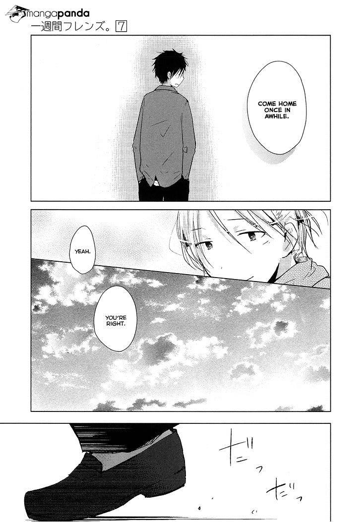 Isshuukan Friends Chapter 36 #11