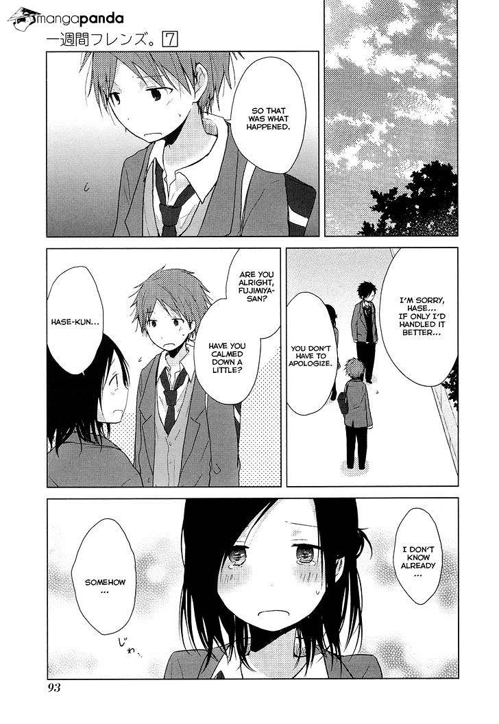 Isshuukan Friends Chapter 36 #13