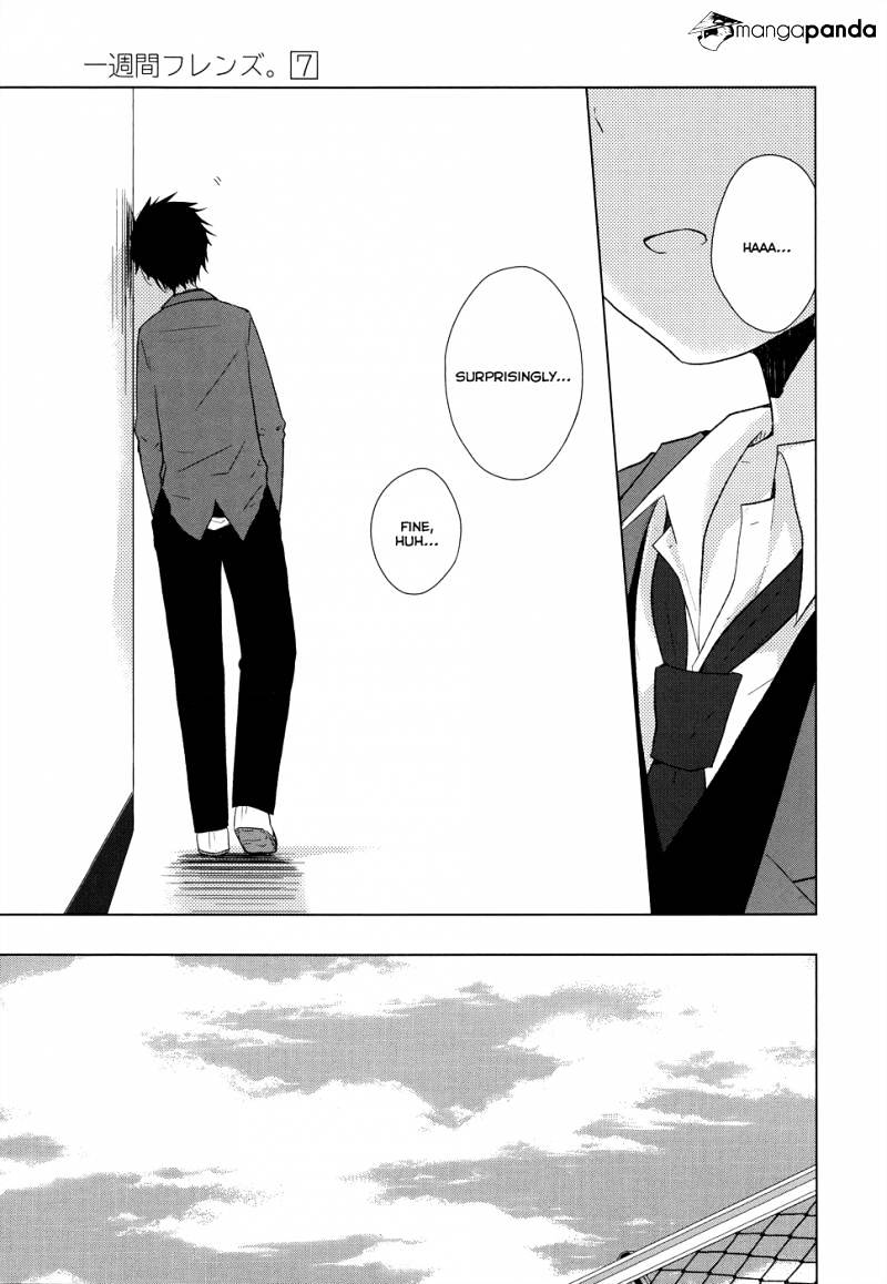 Isshuukan Friends Chapter 34 #19