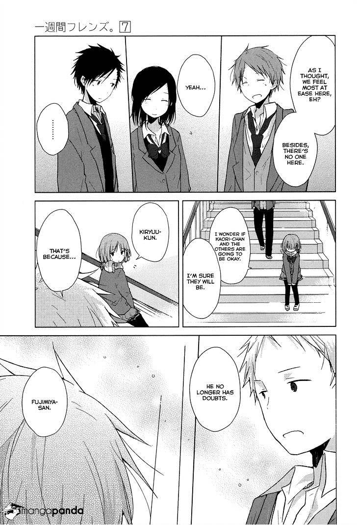 Isshuukan Friends Chapter 36 #17