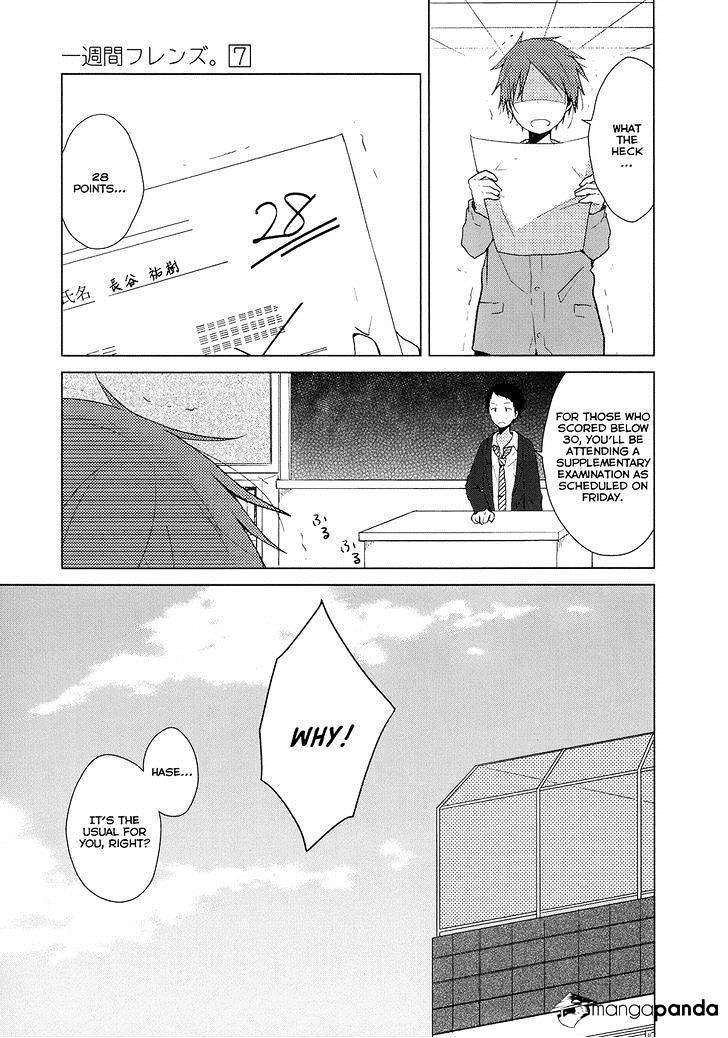 Isshuukan Friends Chapter 35 #3