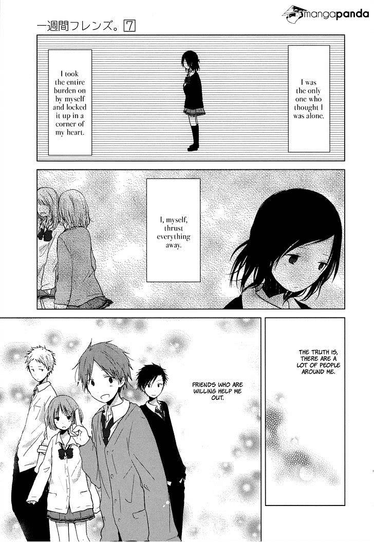 Isshuukan Friends Chapter 36 #27