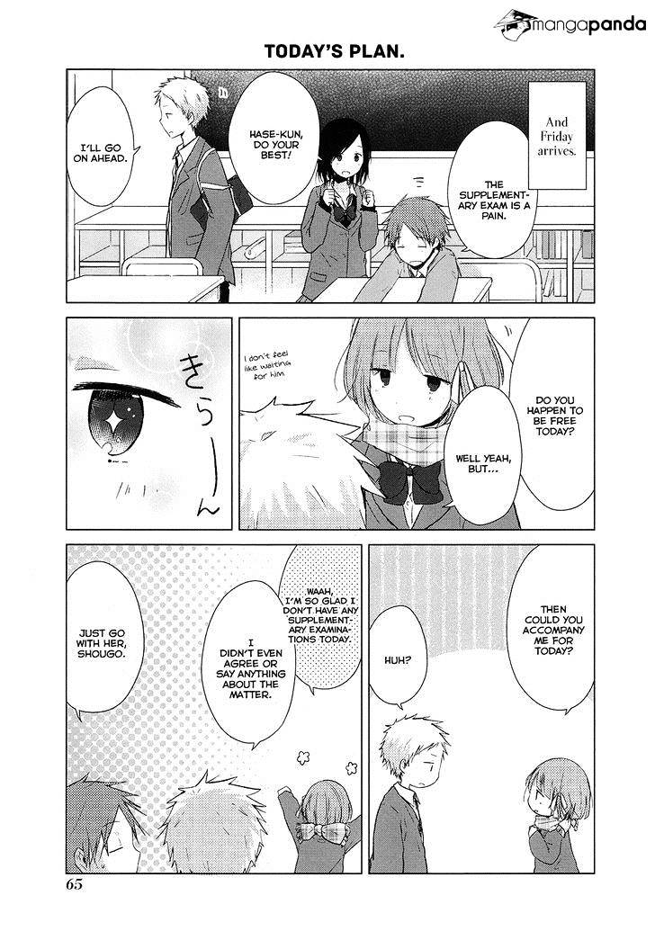 Isshuukan Friends Chapter 35 #9