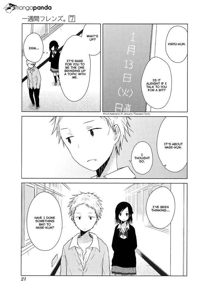 Isshuukan Friends Chapter 33 #5