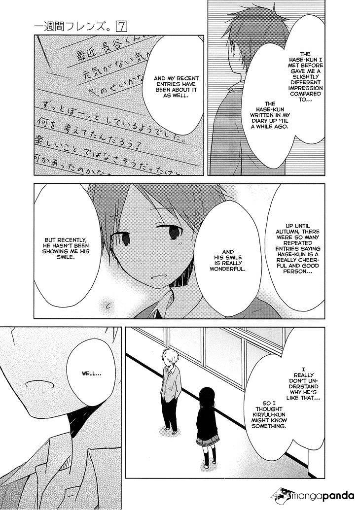 Isshuukan Friends Chapter 33 #7