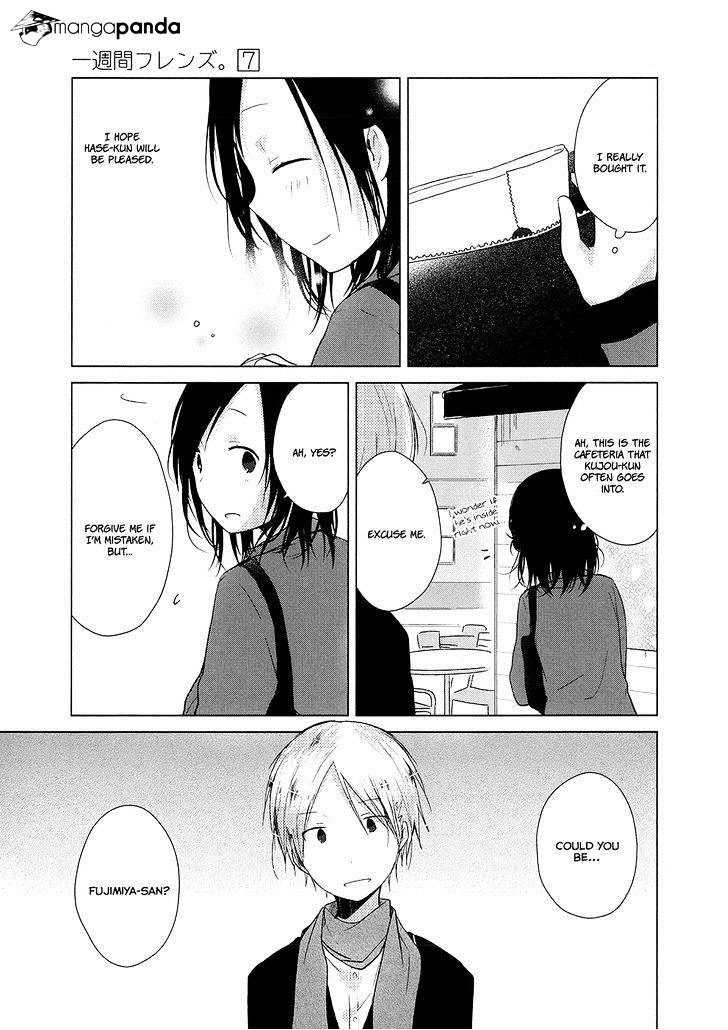 Isshuukan Friends Chapter 35 #13