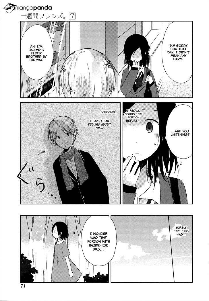 Isshuukan Friends Chapter 35 #15