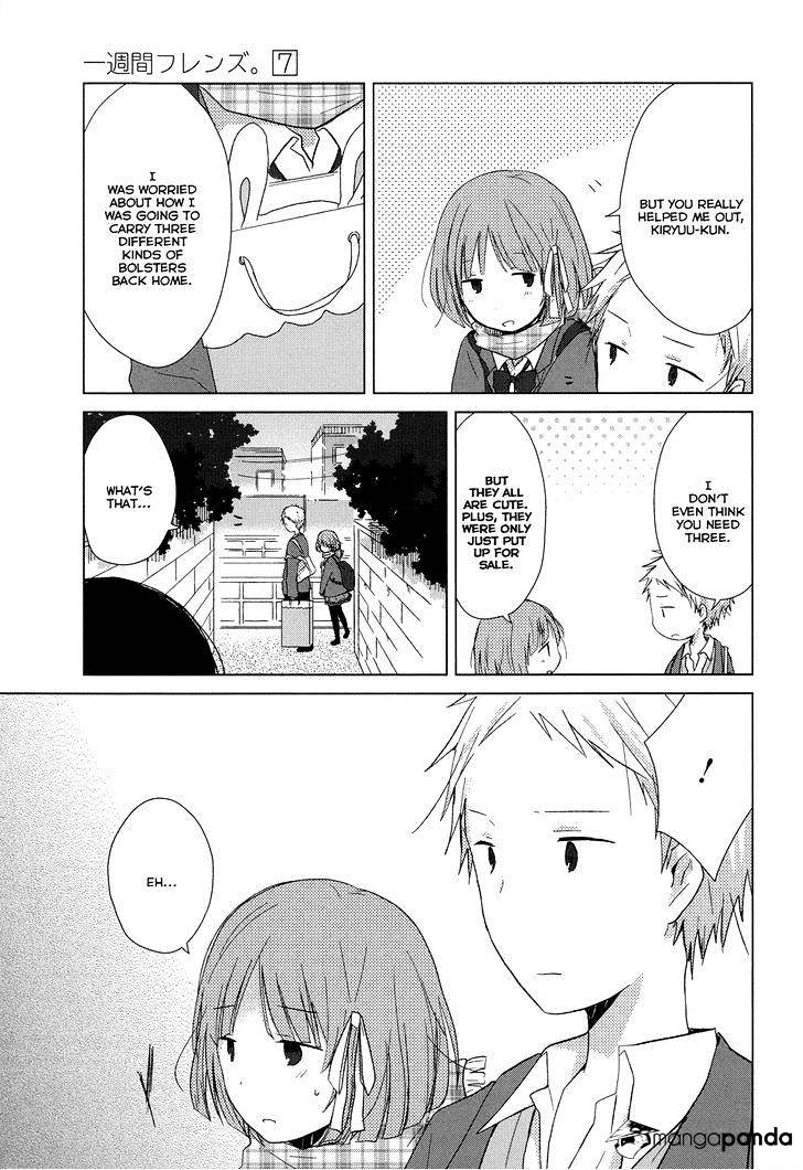 Isshuukan Friends Chapter 35 #23