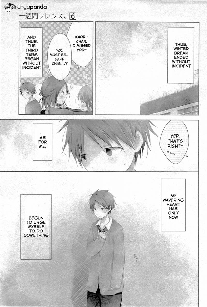 Isshuukan Friends Chapter 31 #1