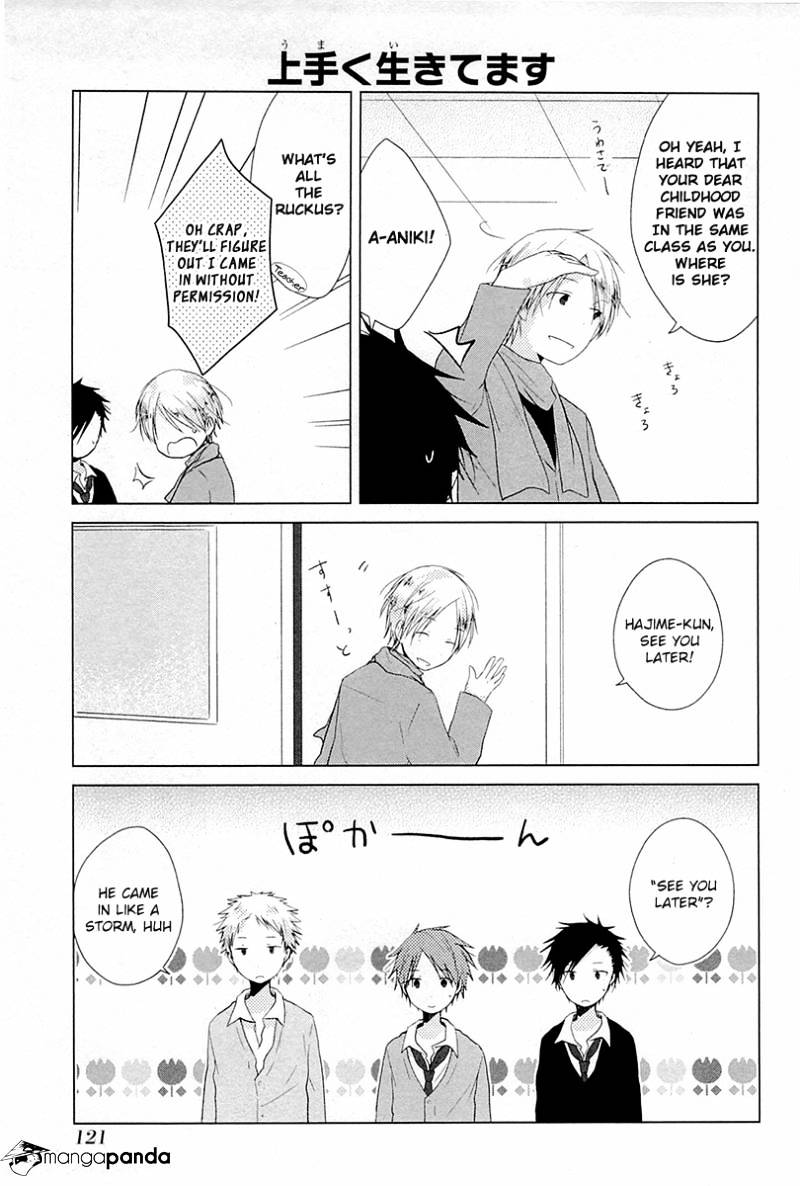 Isshuukan Friends Chapter 31 #13