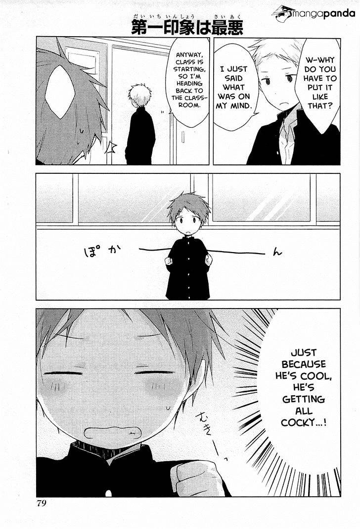 Isshuukan Friends Chapter 30 #9