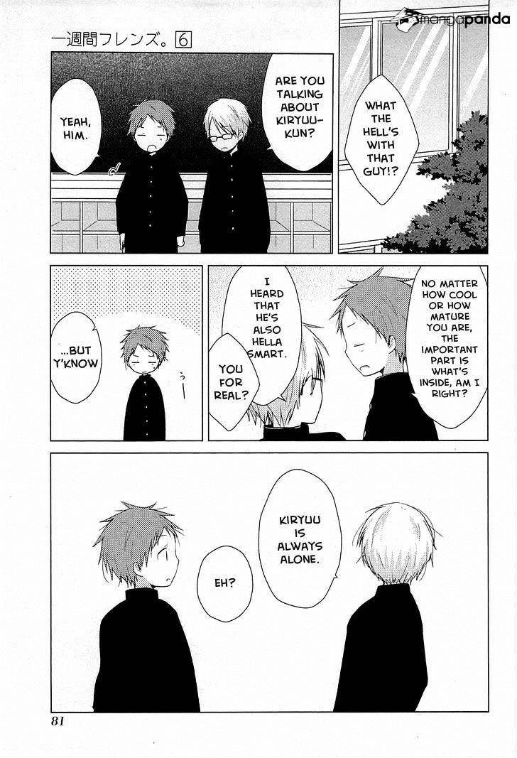 Isshuukan Friends Chapter 30 #11