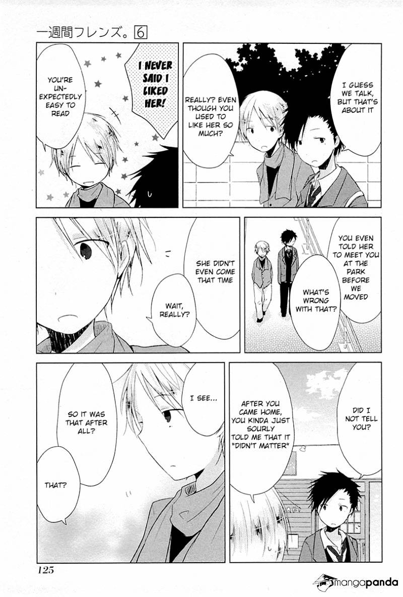 Isshuukan Friends Chapter 31 #17