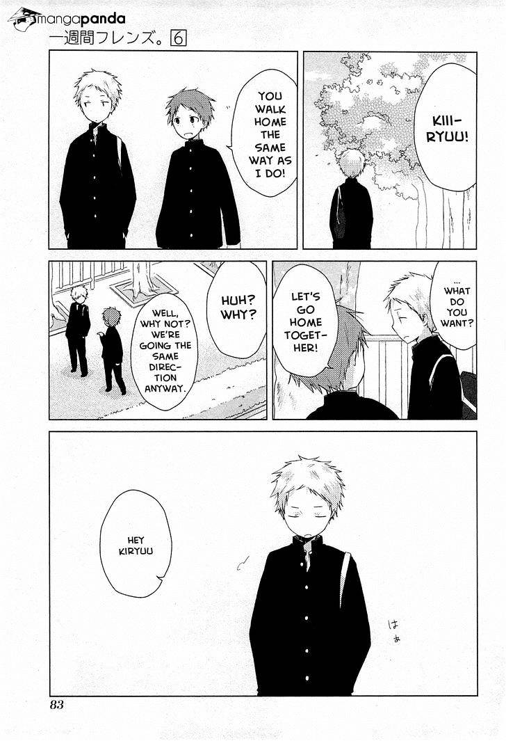 Isshuukan Friends Chapter 30 #13