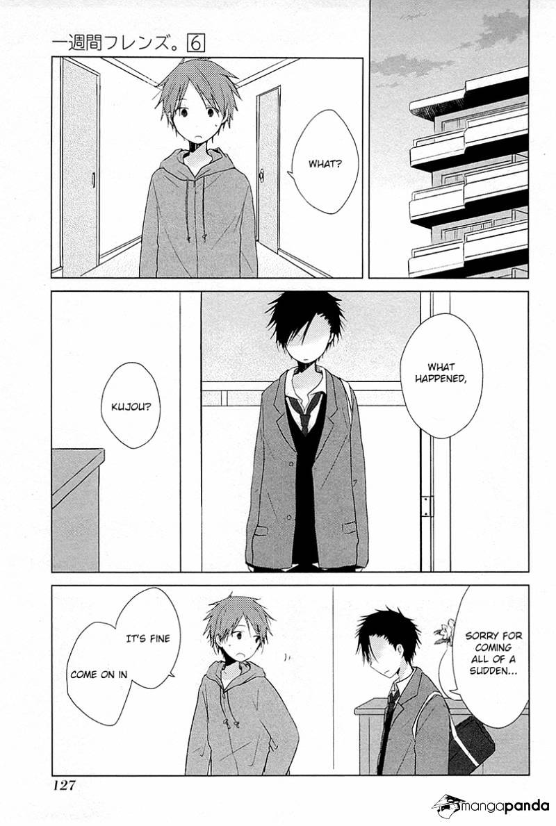 Isshuukan Friends Chapter 31 #19