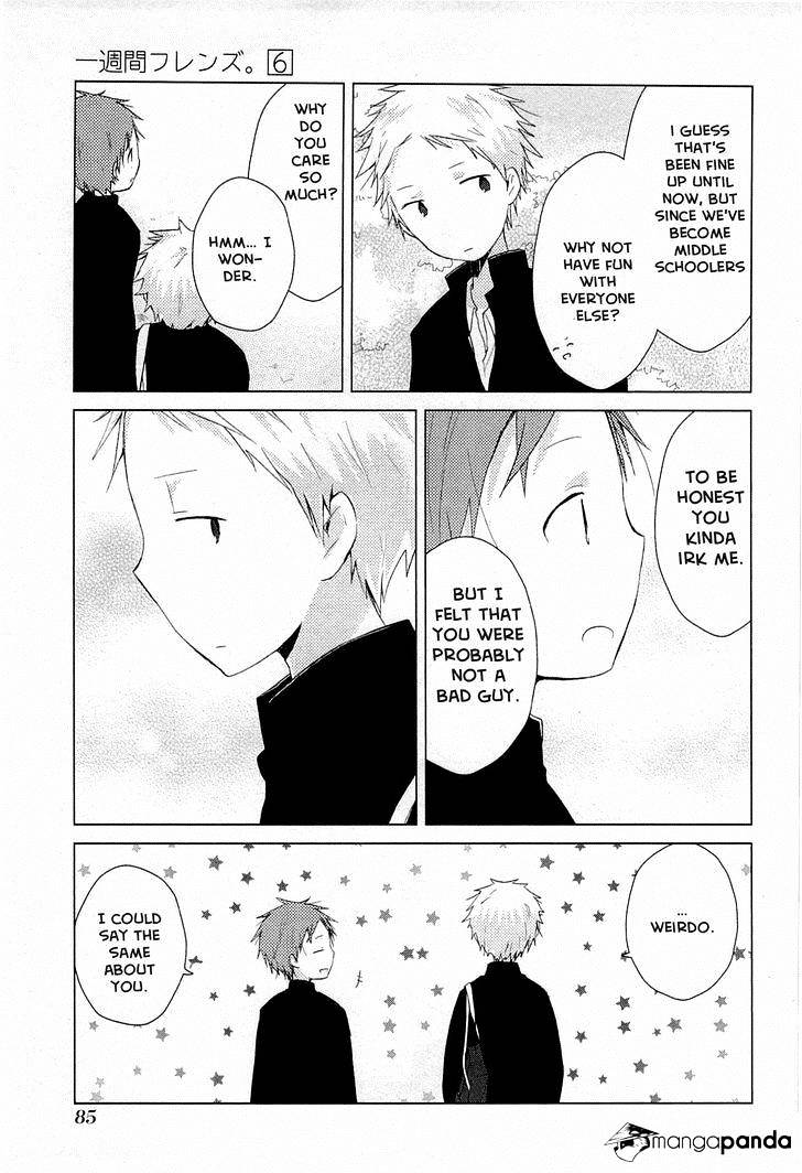 Isshuukan Friends Chapter 30 #15