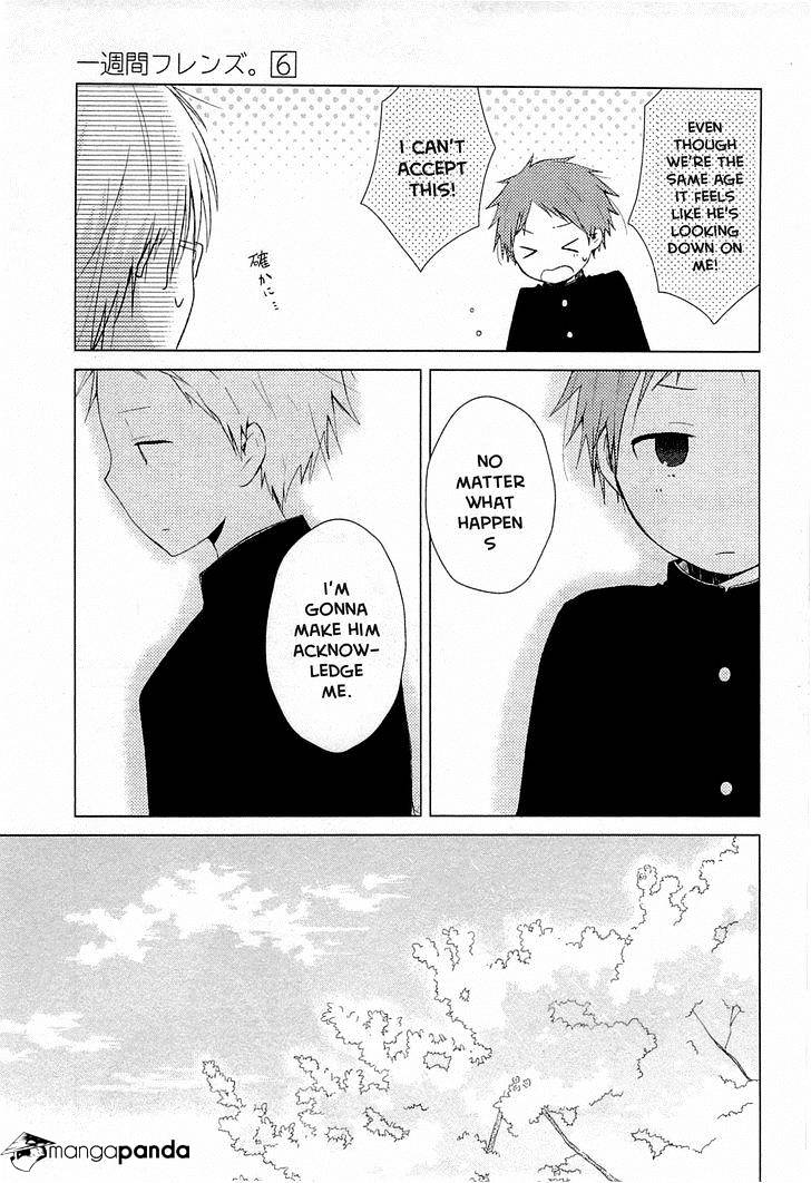 Isshuukan Friends Chapter 30 #19