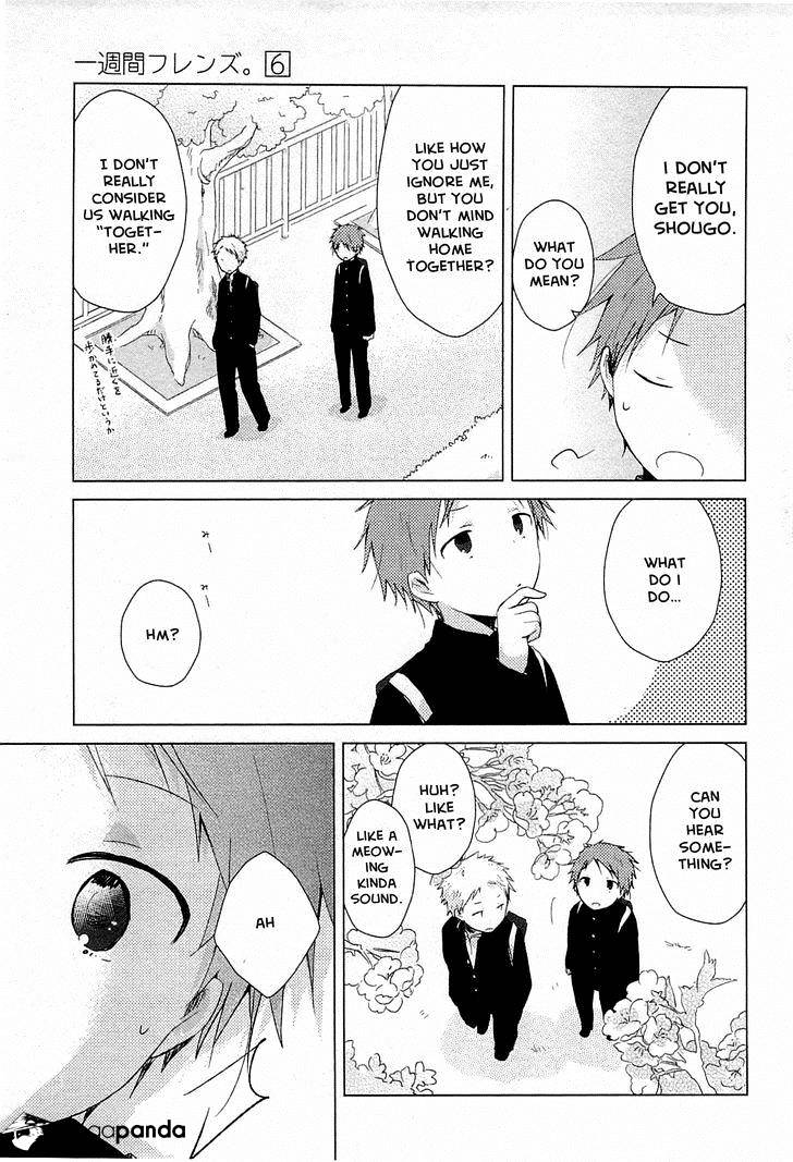 Isshuukan Friends Chapter 30 #21