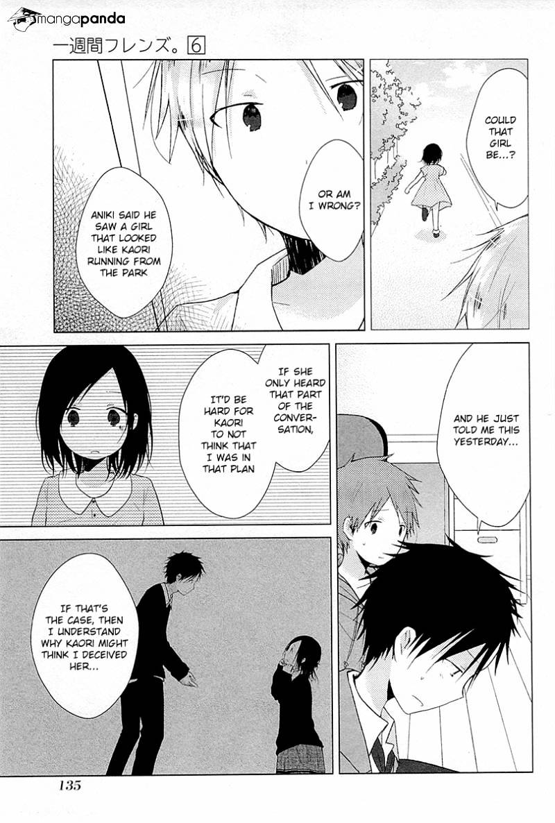 Isshuukan Friends Chapter 31 #27