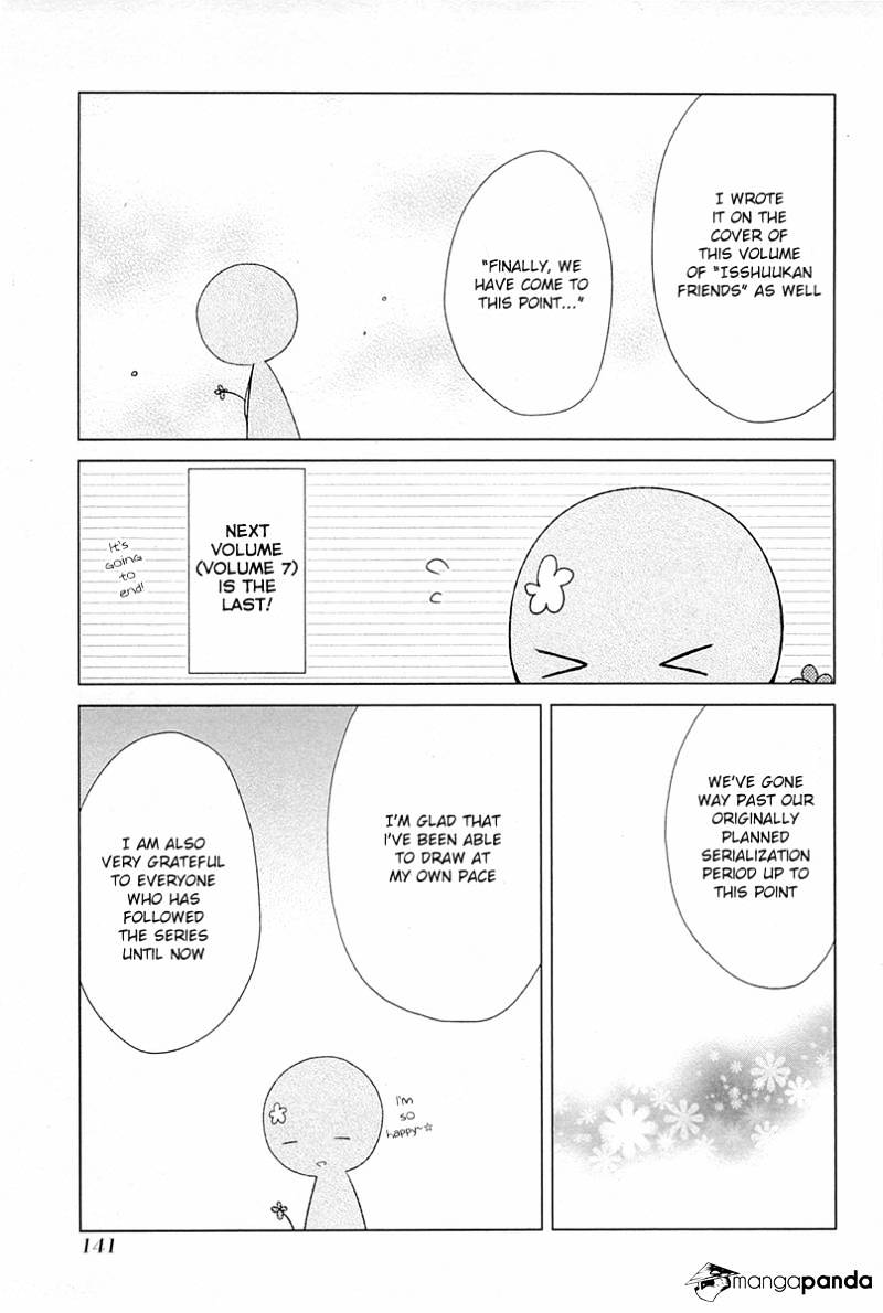 Isshuukan Friends Chapter 31 #33