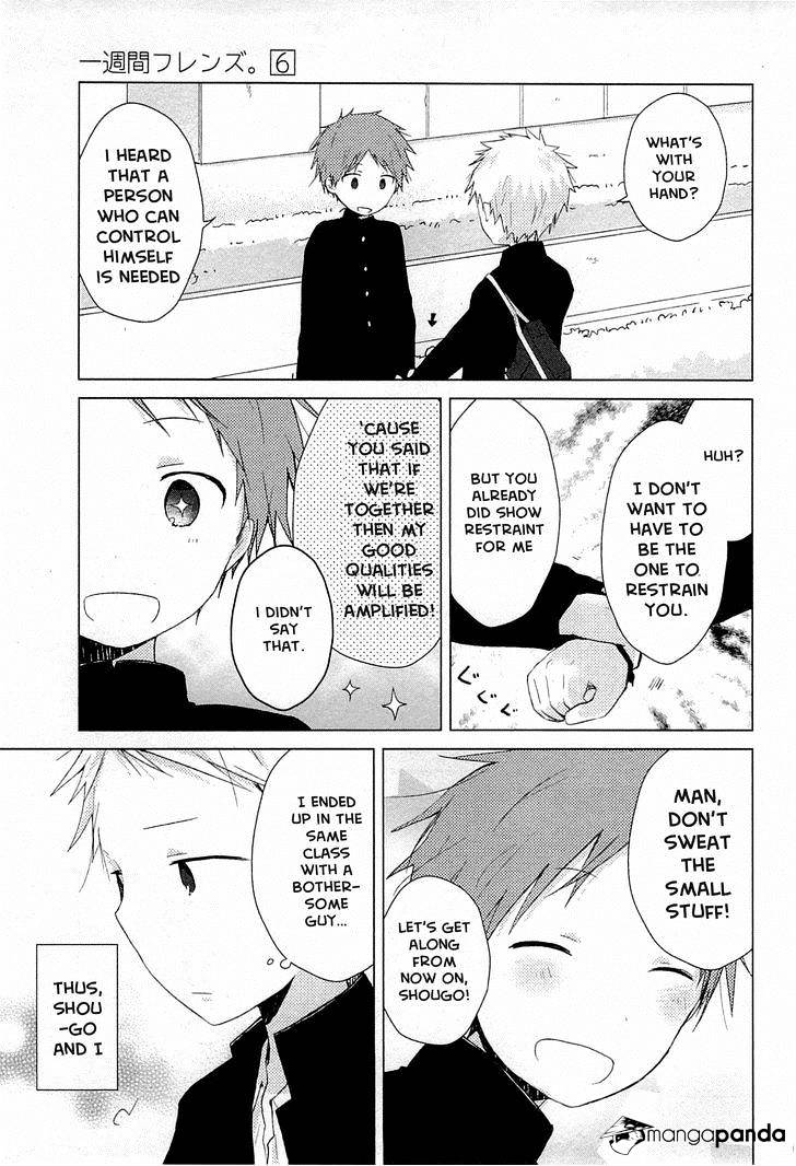 Isshuukan Friends Chapter 30 #31