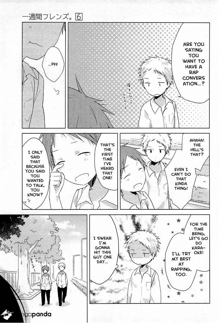 Isshuukan Friends Chapter 30 #33