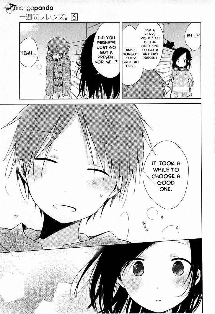 Isshuukan Friends Chapter 29 #23