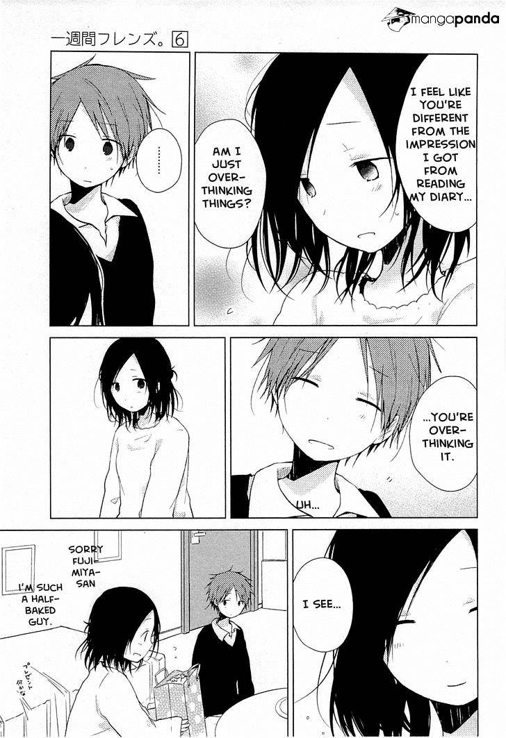 Isshuukan Friends Chapter 29 #27