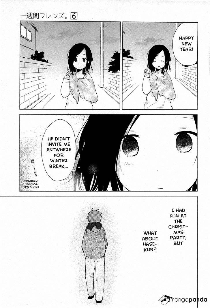 Isshuukan Friends Chapter 29 #31