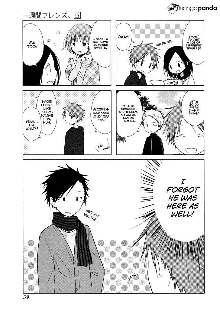 Isshuukan Friends Chapter 24 #6