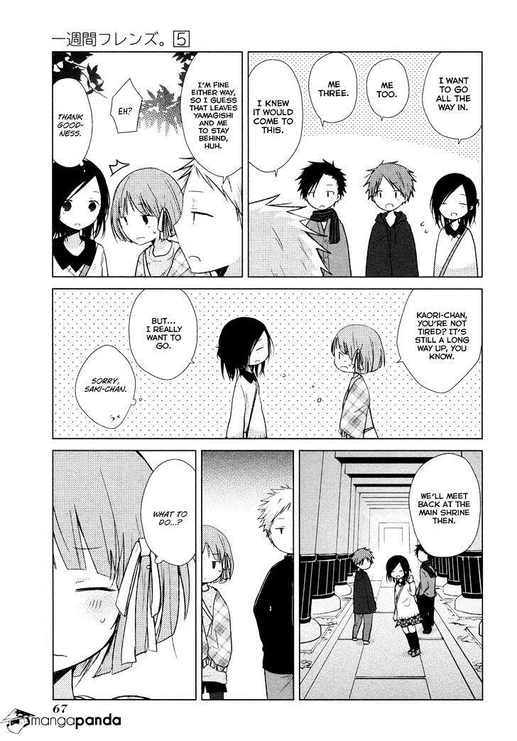 Isshuukan Friends Chapter 24 #14