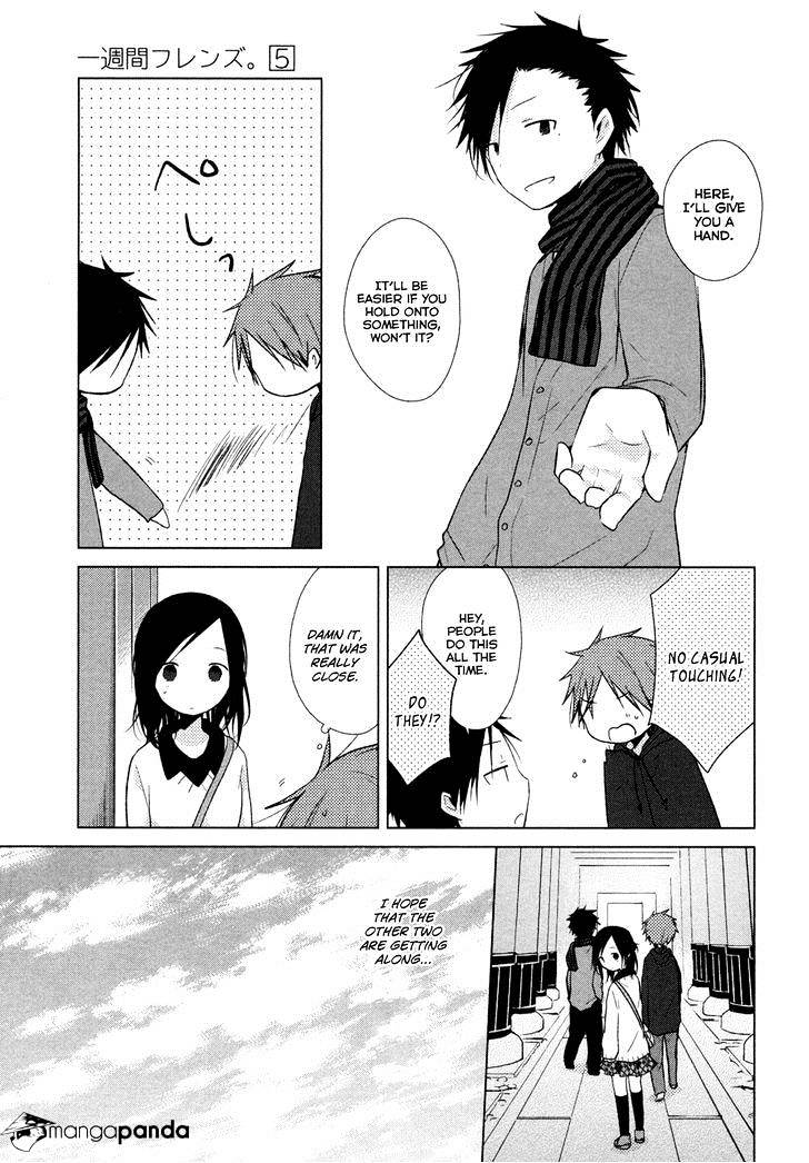 Isshuukan Friends Chapter 24 #16