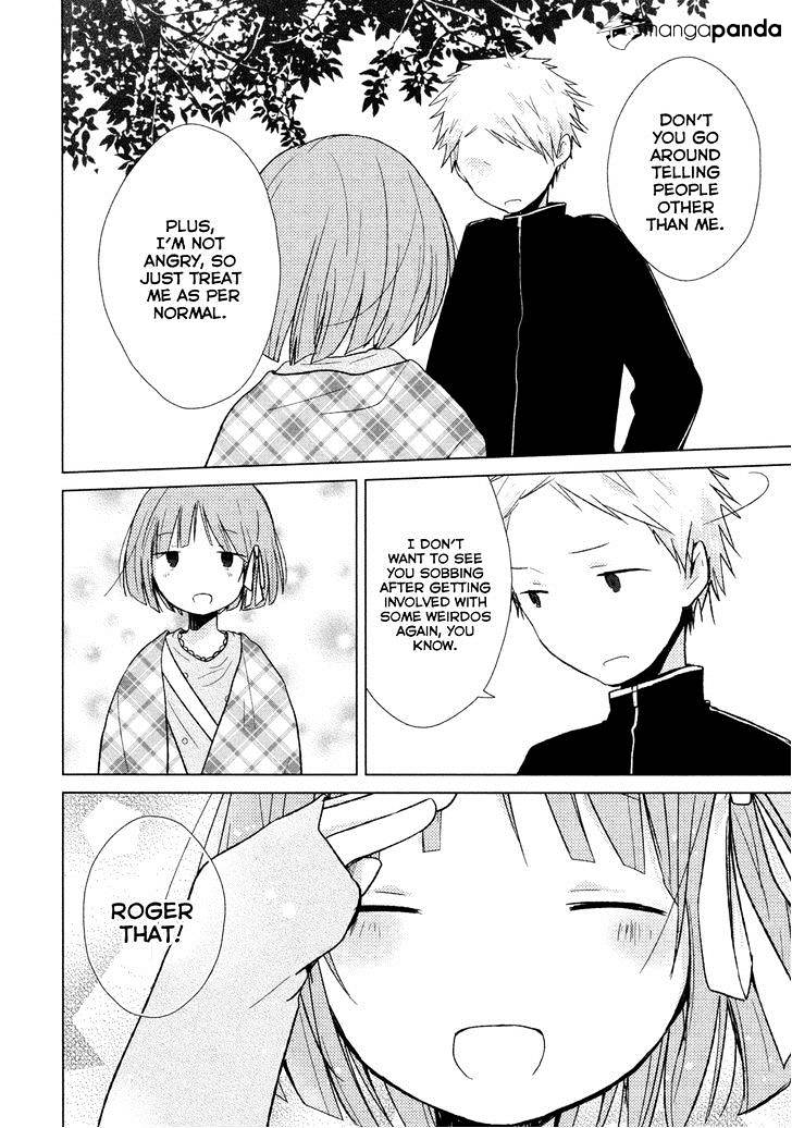 Isshuukan Friends Chapter 24 #25