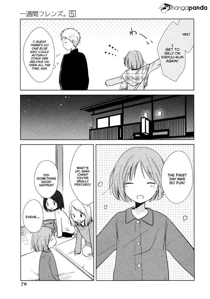 Isshuukan Friends Chapter 24 #26