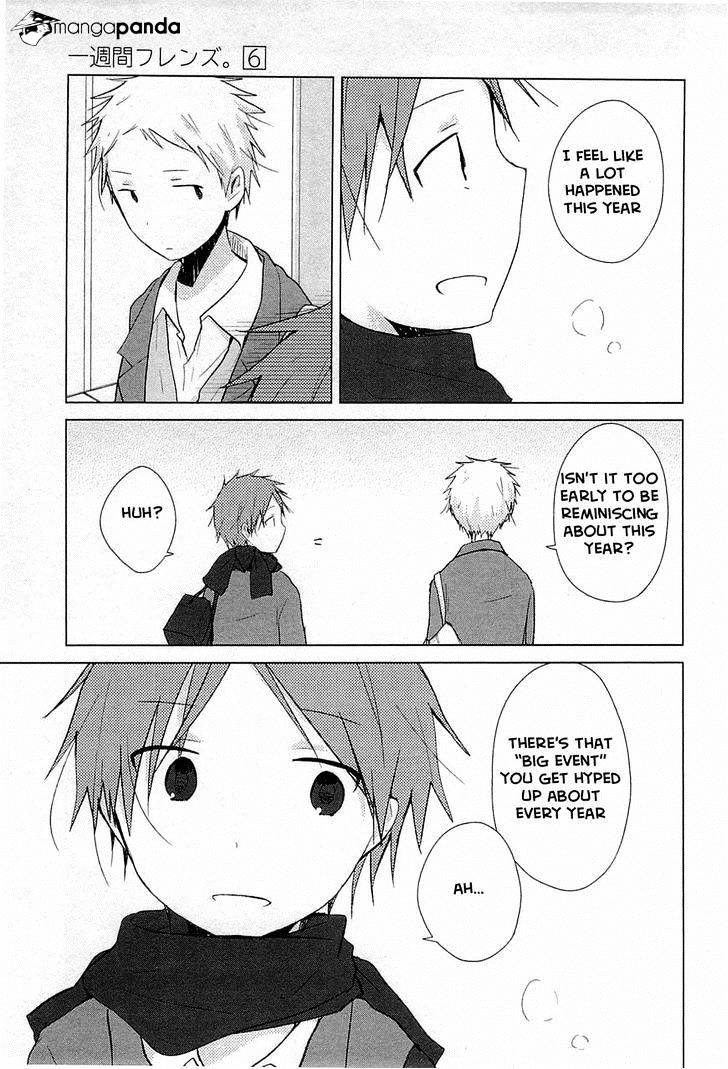 Isshuukan Friends Chapter 27 #21