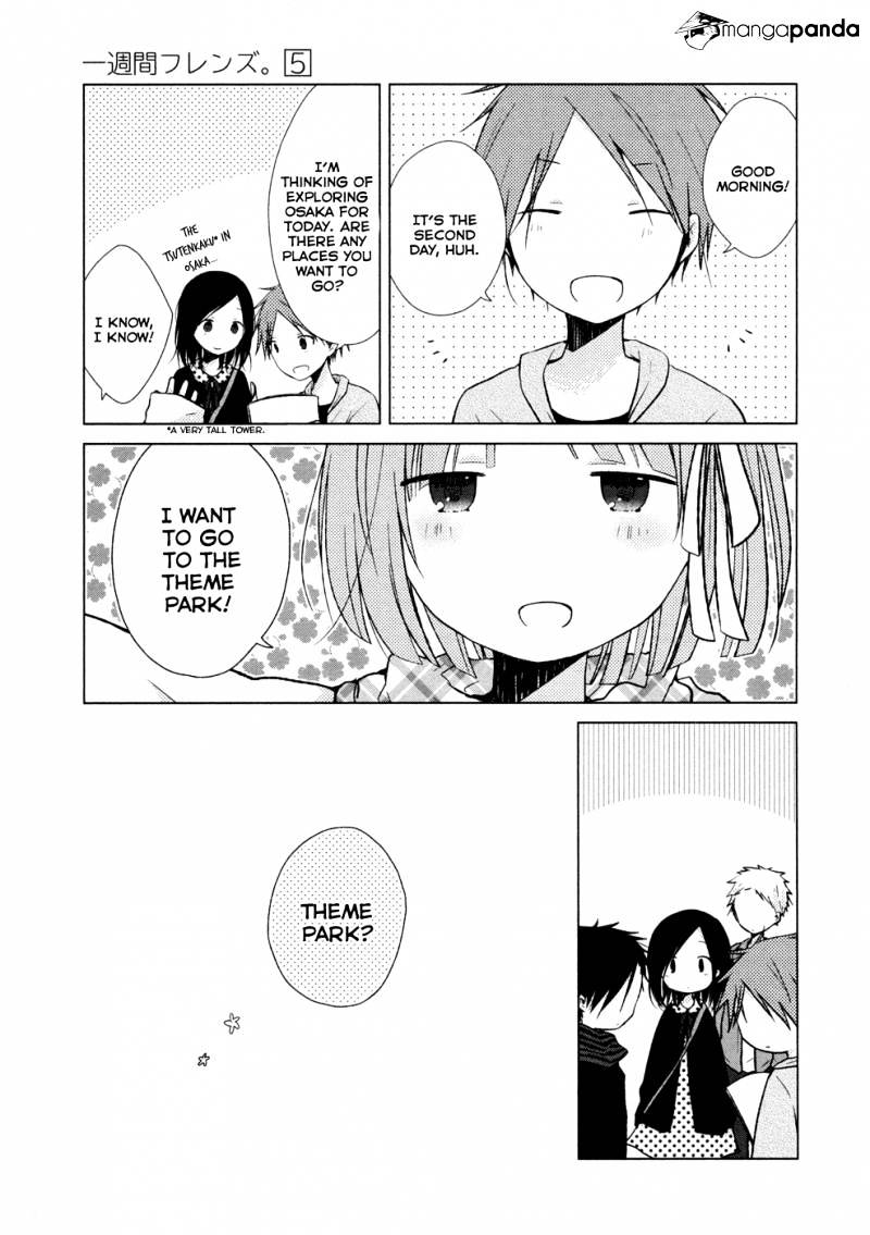 Isshuukan Friends Chapter 25 #3