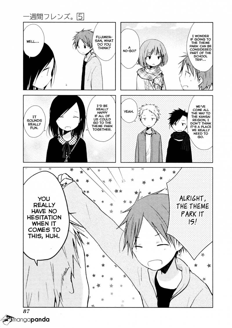 Isshuukan Friends Chapter 25 #5