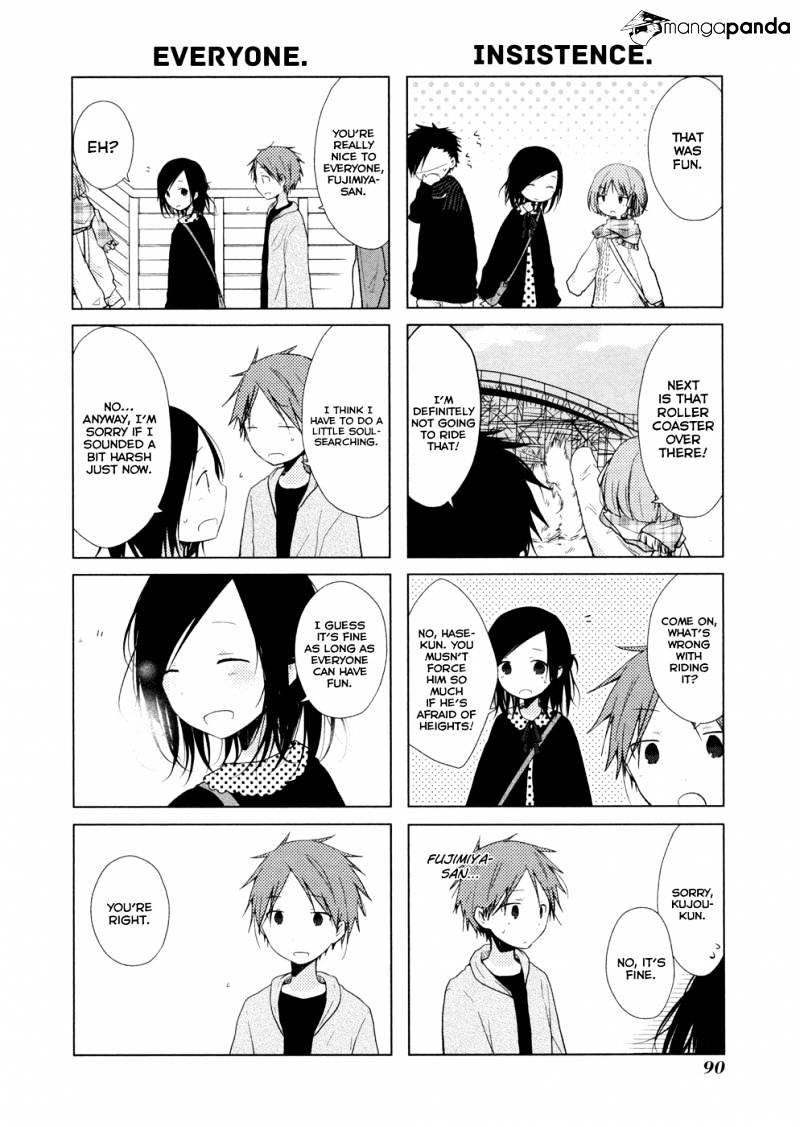 Isshuukan Friends Chapter 25 #8