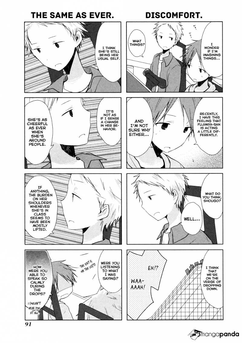 Isshuukan Friends Chapter 25 #9